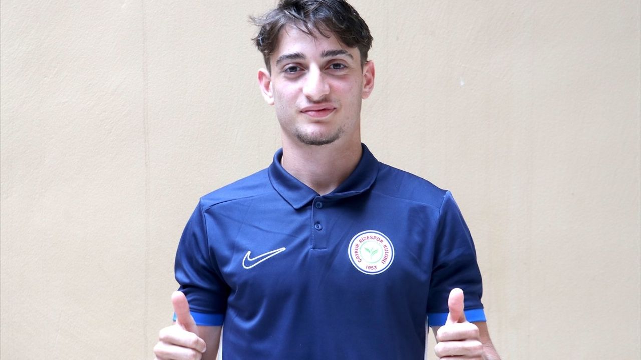 Çaykur Rizespor'un Genç Yıldızı Muhammed Baltacı: Süper Lig Hayalim Gerçek Oluyor