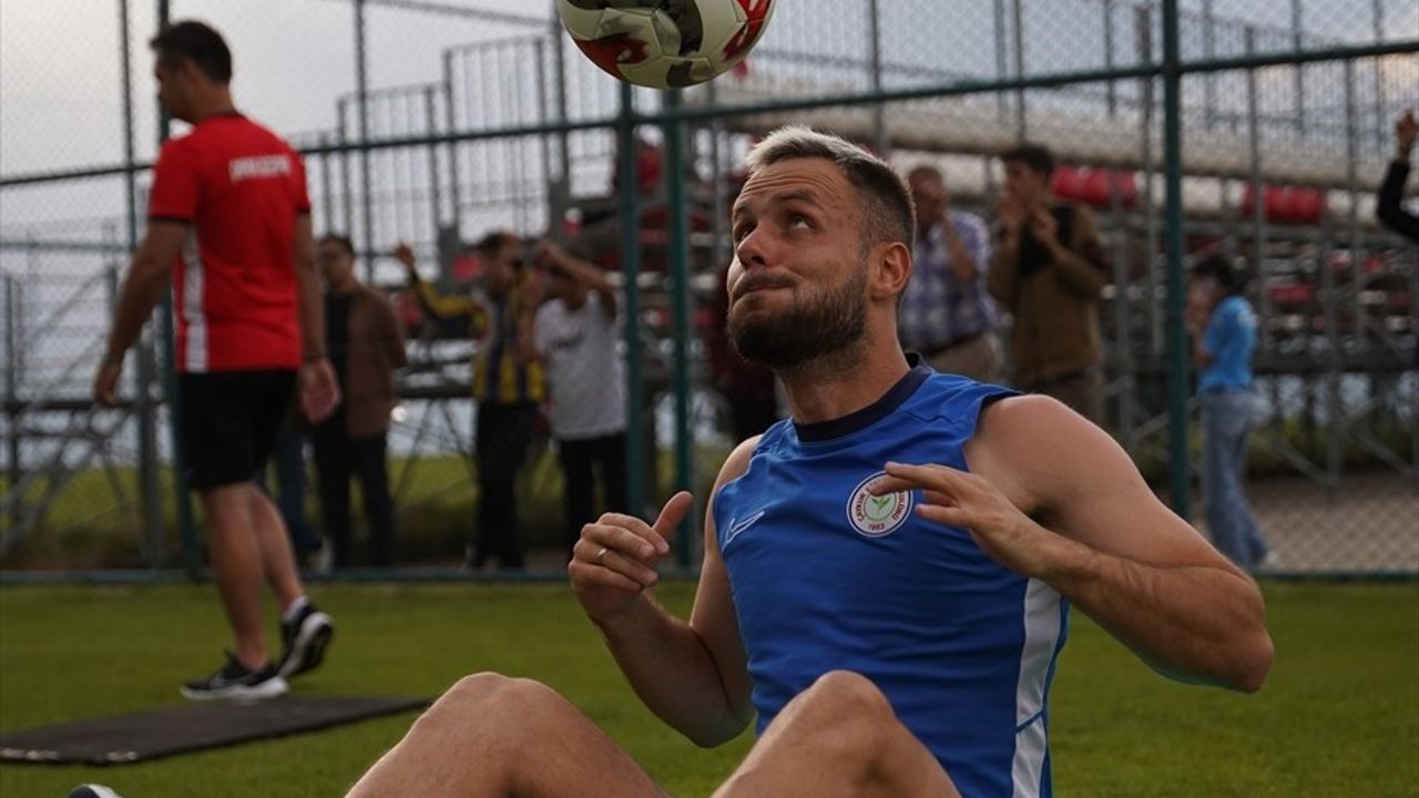 Çaykur Rizespor'un Yeni Sezon Hazırlıkları Tüm Hızıyla Devam Ediyor