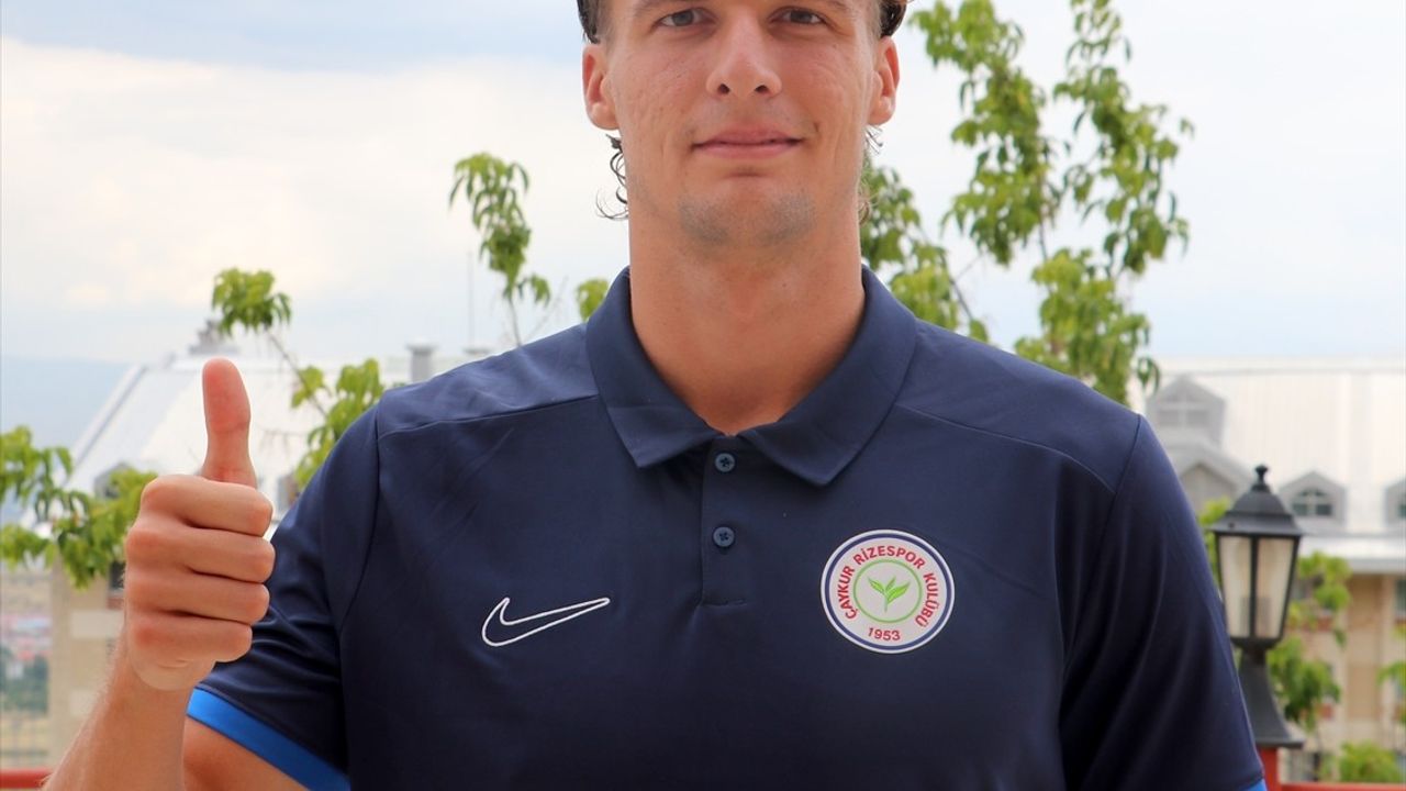 Çaykur Rizesporlu Attila Mocsi: Türkiye, Gelişim İçin Doğru Adres