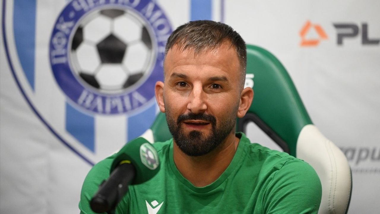 Cherno More Başakşehir Maçı: Teknik Direktör Ilian Iliev'den Açıklamalar