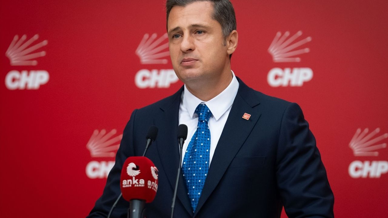 CHP'den Terörsüz Türkiye İçin TBMM Komisyonuna Yönelik Önemli Açıklama