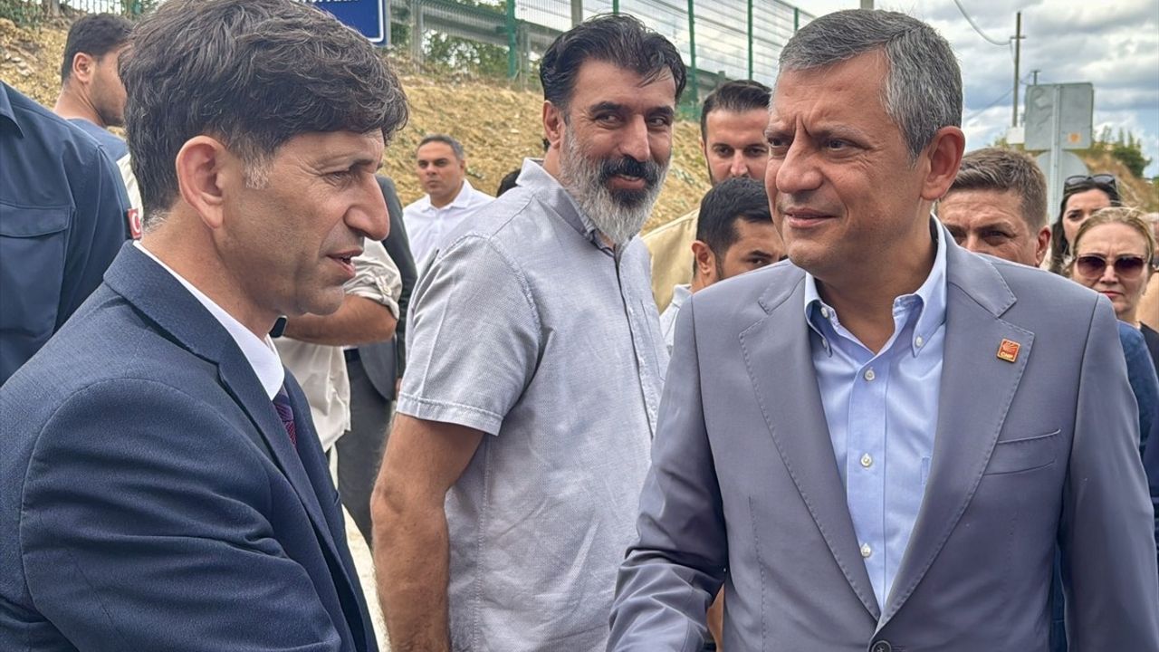 CHP Genel Başkanı Özgür Özel Cezaevinde Önemli Açıklamalar Yaptı