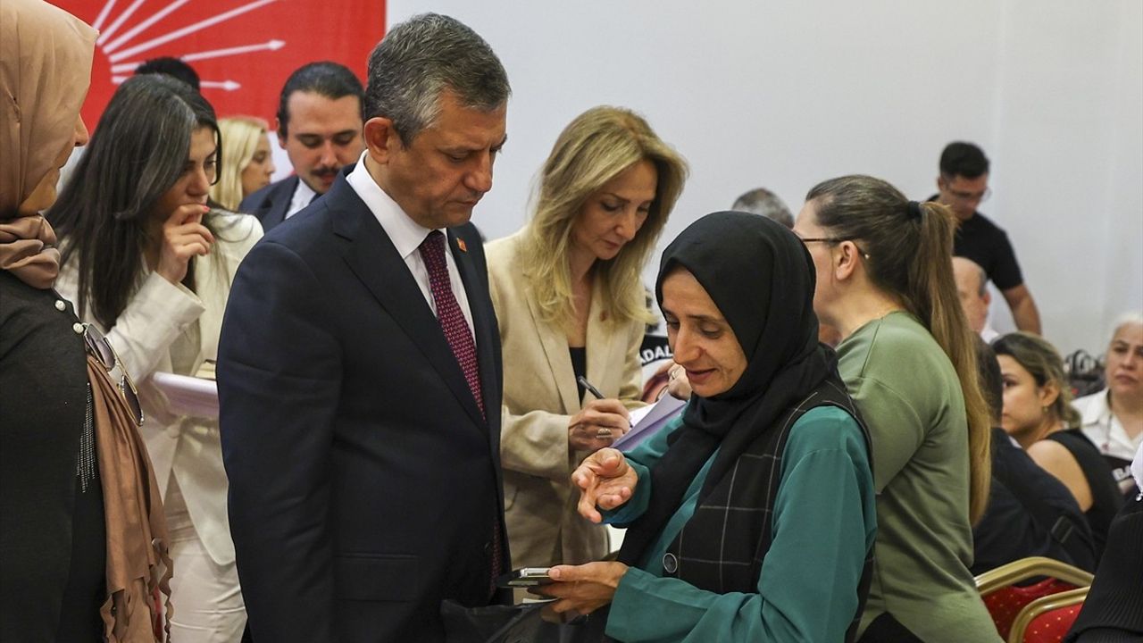 CHP Genel Başkanı Özgür Özel: 'Etkin Adalet İçin Çalışmalarımız Devam Ediyor'