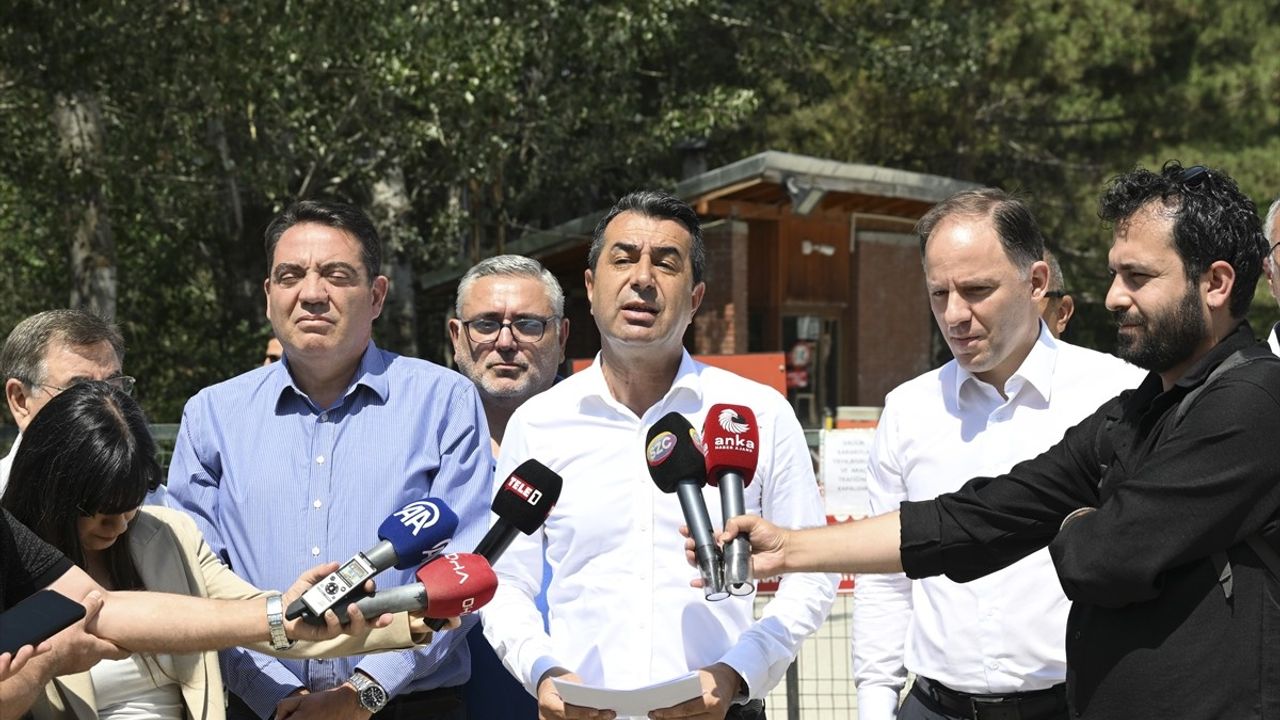 CHP'li Adem, Bağcıoğlu ve Yavuzyılmaz'dan Orman Yangınlarıyla İlgili Önemli Açıklamalar