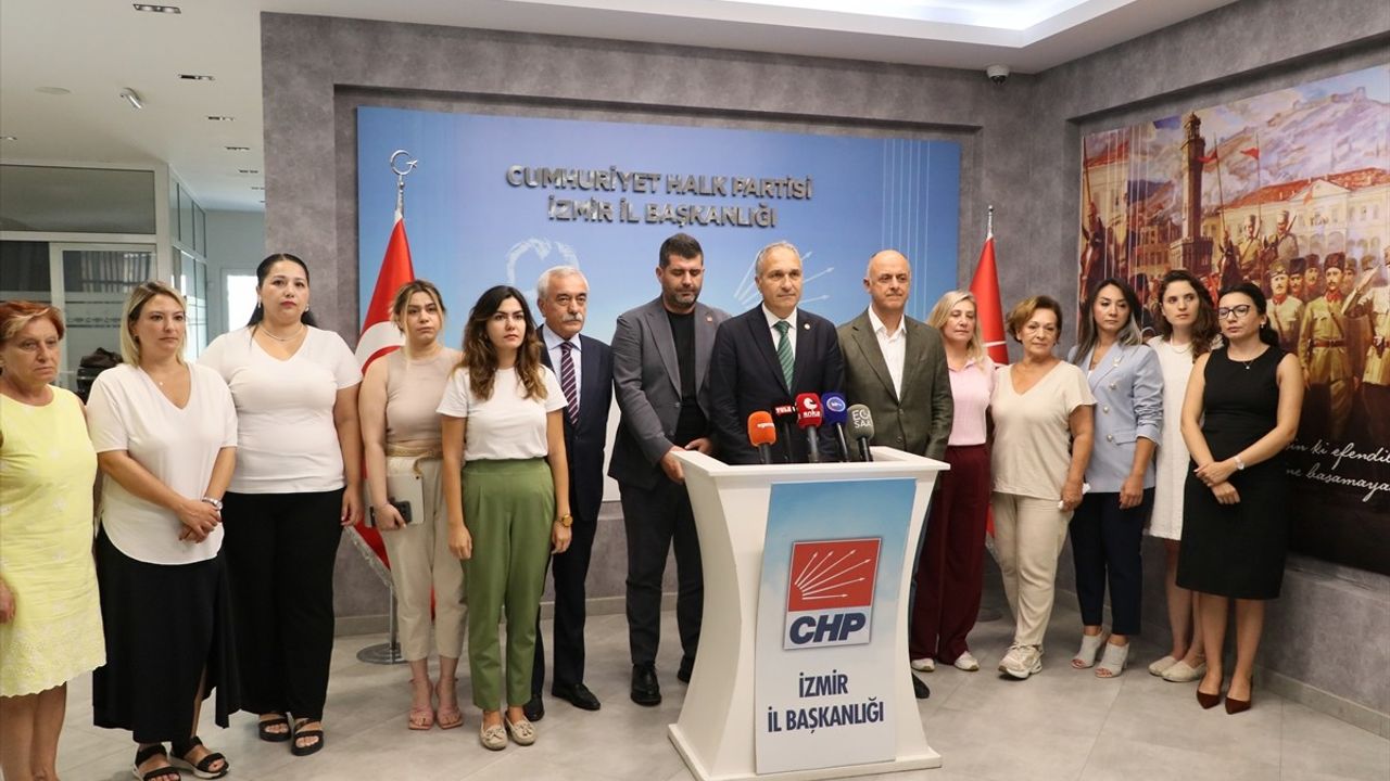 CHP'li Özçağdaş'tan İzmir Yolsuzluk Soruşturması Açıklaması