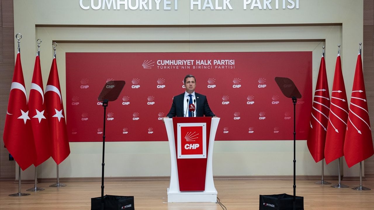 CHP Sözcüsü Yücel'den Terörsüz Türkiye Komisyonuna Ait Açıklamalar