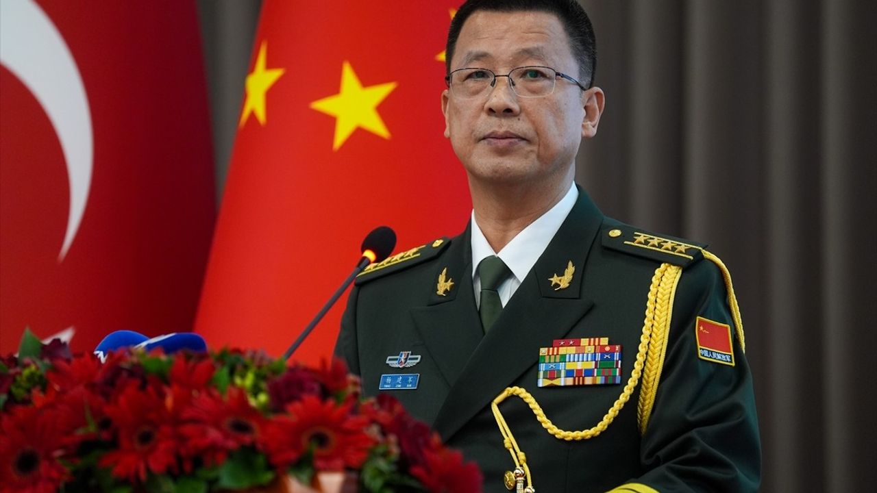 Çin Ordusu'nun 98. Yıl Dönümü İçin Resepsiyon Düzenlendi