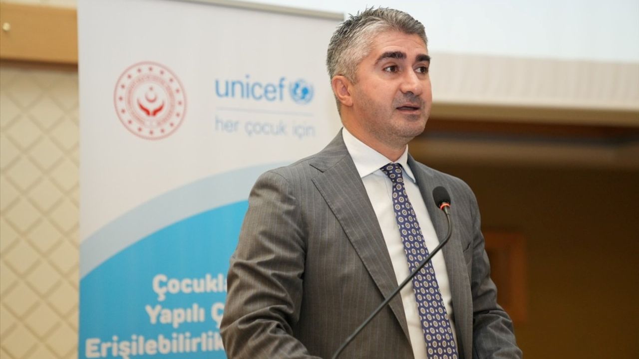 Çocuklar İçin Erişilebilirlik ve Güvenlik Sempozyumu Gerçekleştirildi