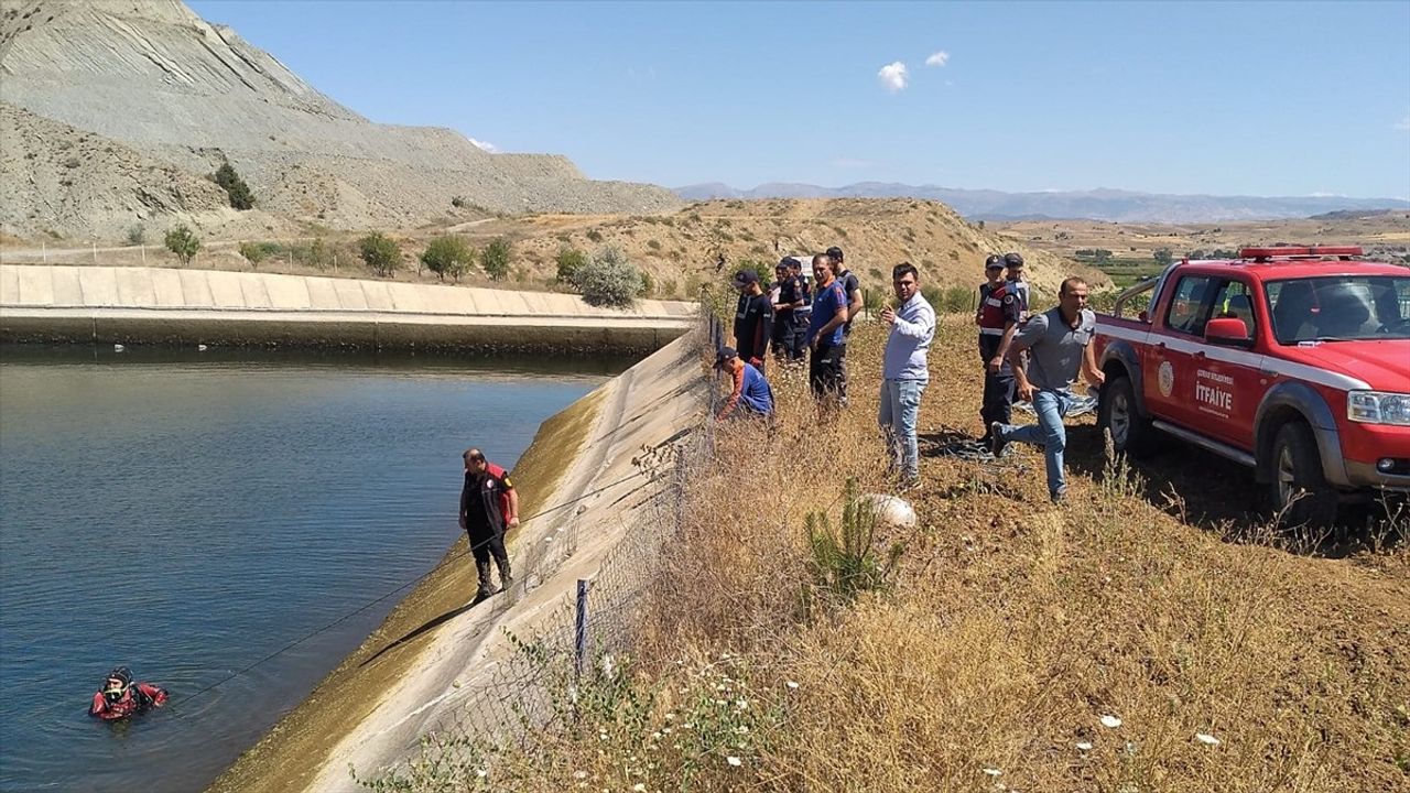 Çorum'da Kaybolan Ahmet Töremiş'in Cesedi HES Kanalında Bulundu