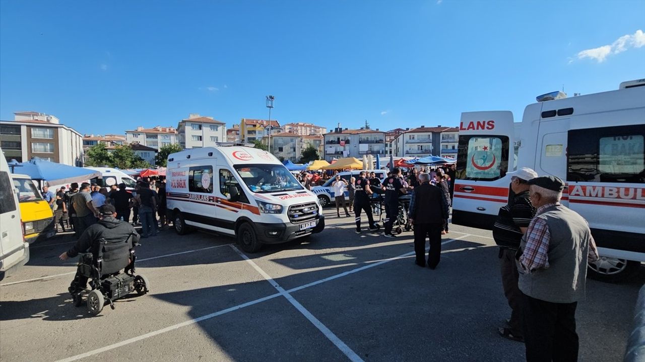 Çorum'da Pazar Kavgasında Can Pazarı: 1 Ölü, 7 Yaralı