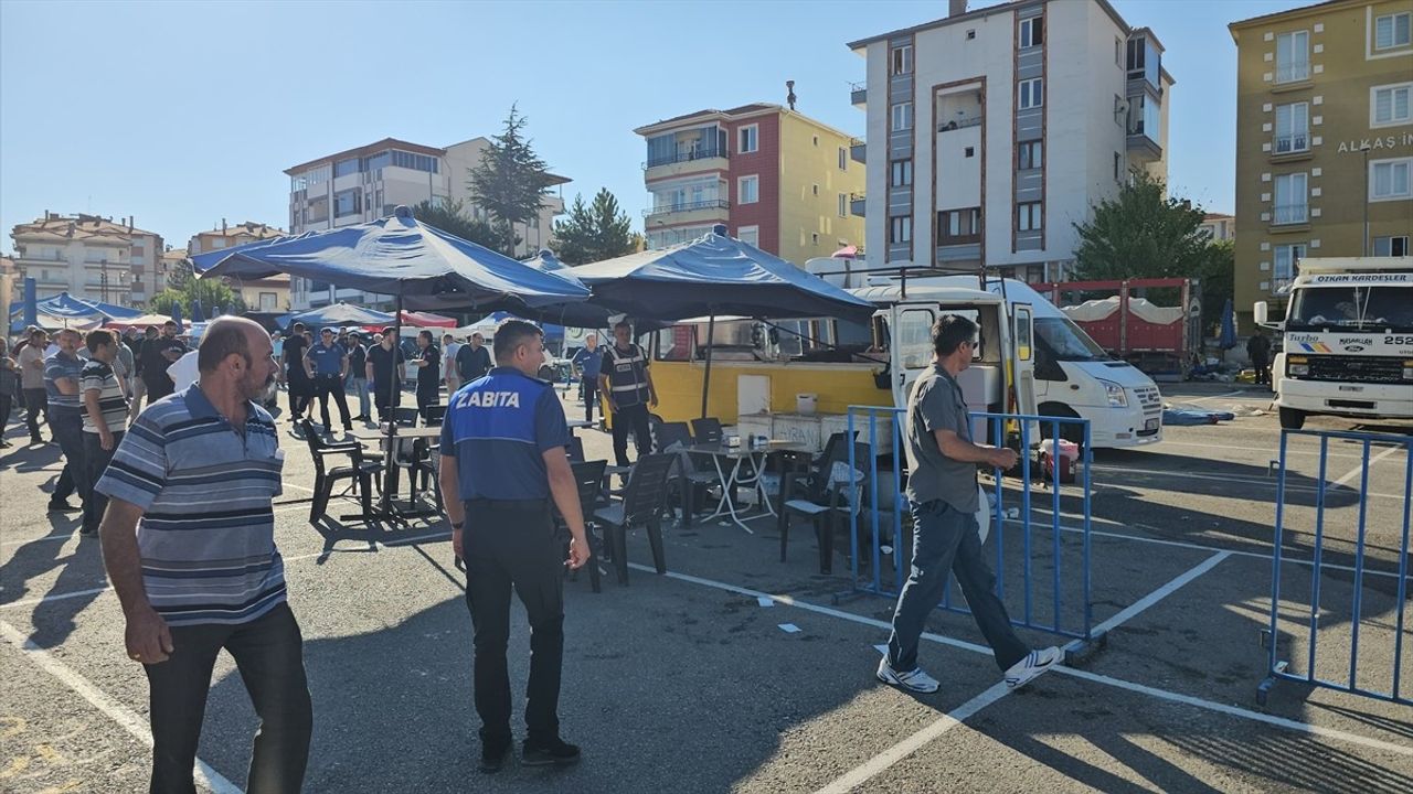 Çorum'daki Silahlı Kavga: 1 ölü, 7 Yaralı