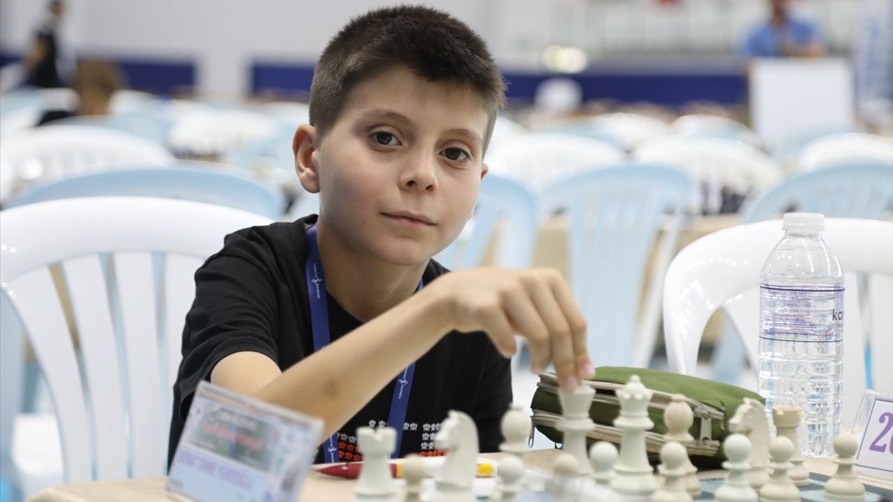 Çubuk Belediyesi 10. Uluslararası Açık Satranç Turnuvası Başladı