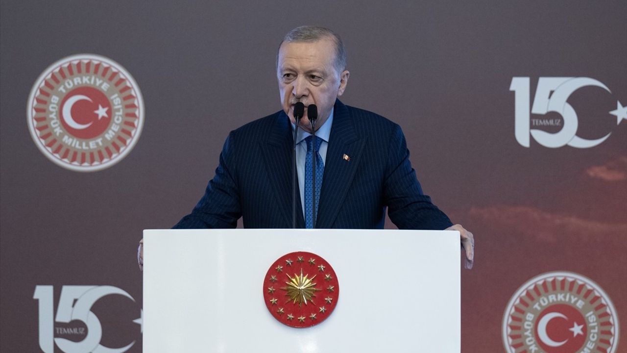 Cumhurbaşkanı Erdoğan: 15 Temmuz Gecesi Tarihimizin En Kritik Dönemlerinden Biri