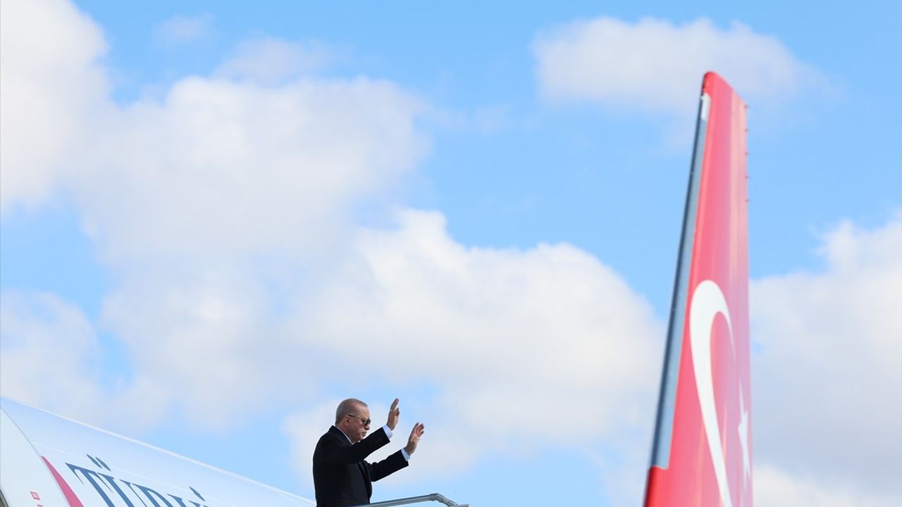 Cumhurbaşkanı Erdoğan, Azerbaycan'da Ekonomik Zirveye Katılıyor