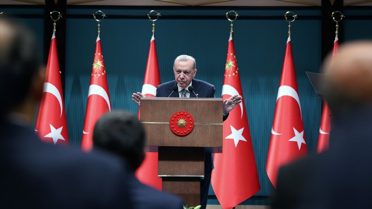 Cumhurbaşkanı Erdoğan: Ülkemiz İçin Çok Boyutlu Mücadele