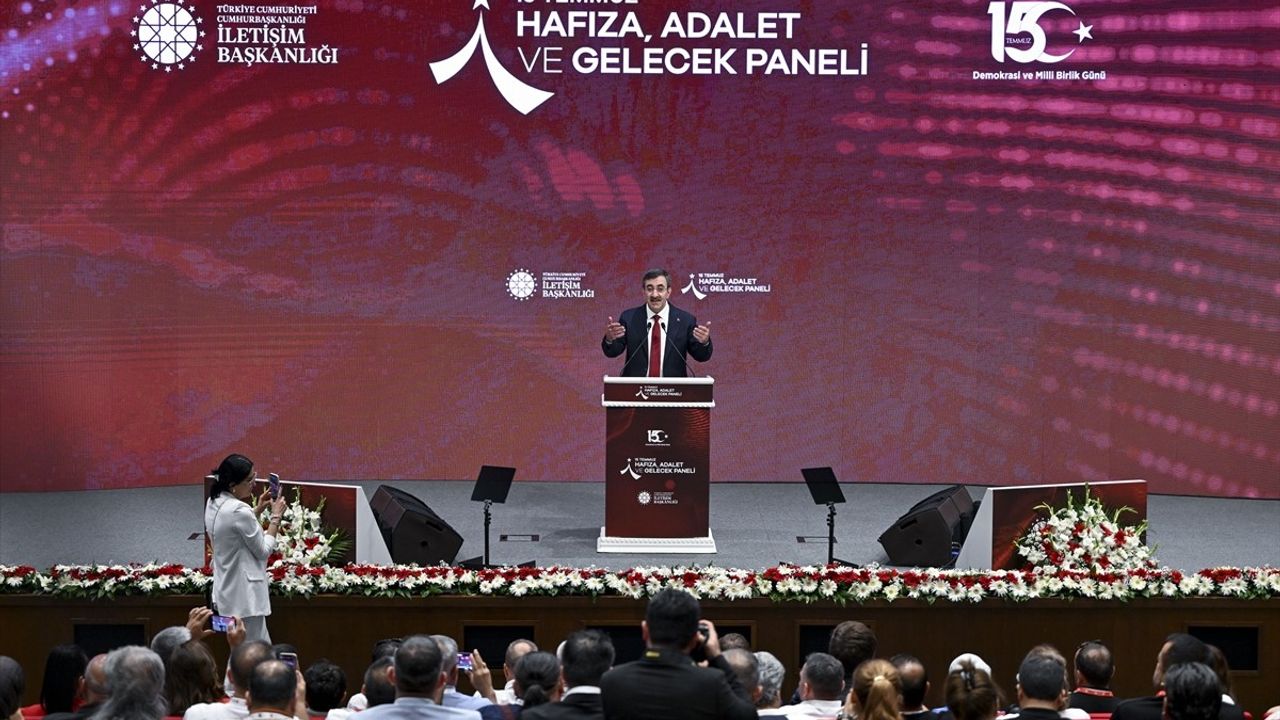 Cumhurbaşkanı Yardımcısı Yılmaz: '15 Temmuz, Geleceğimizi İnşa Eden Ruhdur'