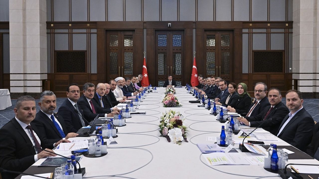 Cumhurbaşkanı Yardımcısı Yılmaz'dan Bağımlılıkla Mücadele Vurgusu