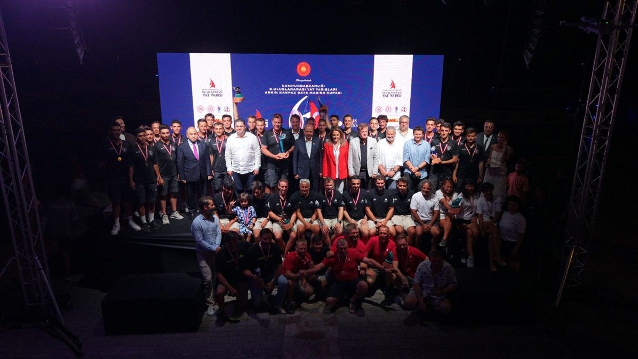 Cumhurbaşkanlığı 6. Uluslararası Yat Yarışları Kıbrıs Etabı Tamamlandı