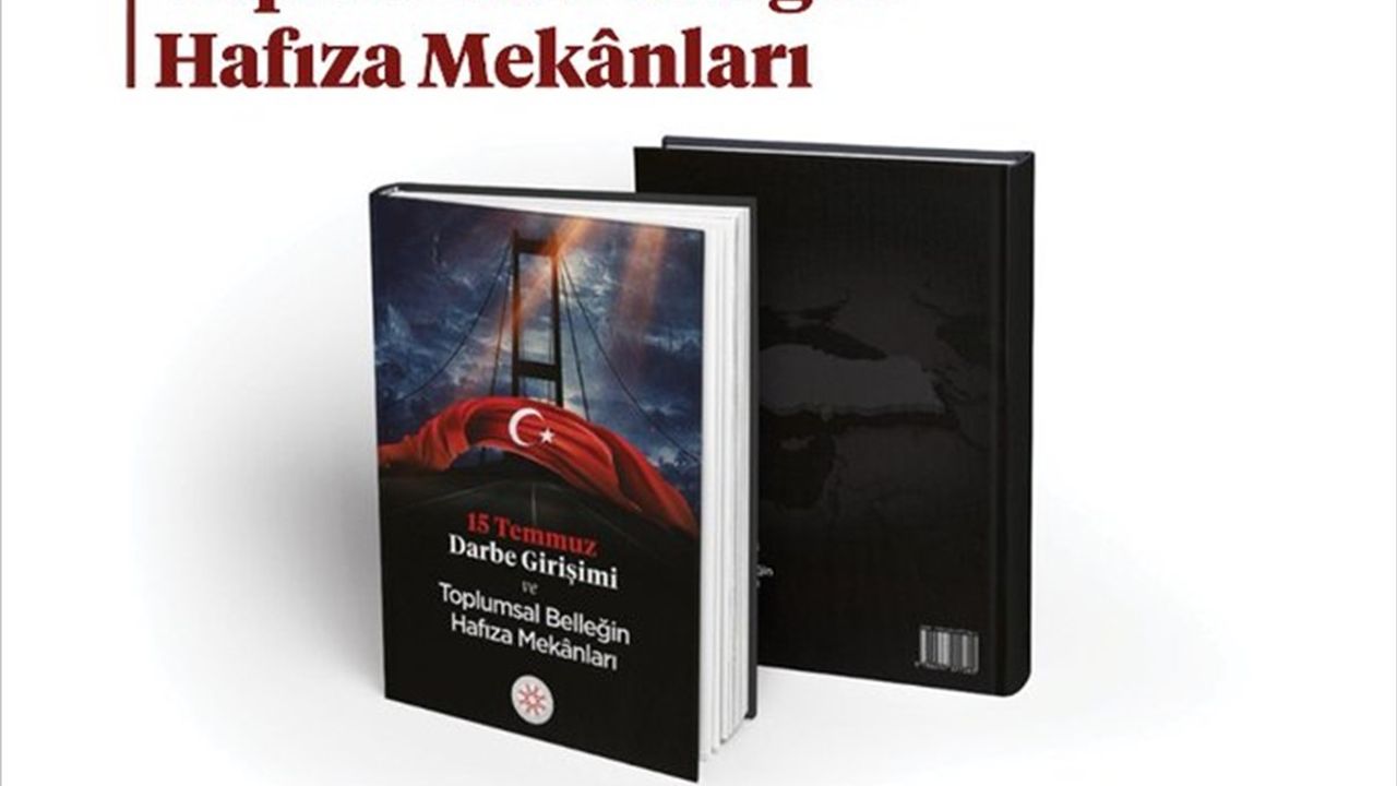 Cumhurbaşkanlığı İletişim Başkanlığı'ndan 15 Temmuz Kitabı Tanıtımı