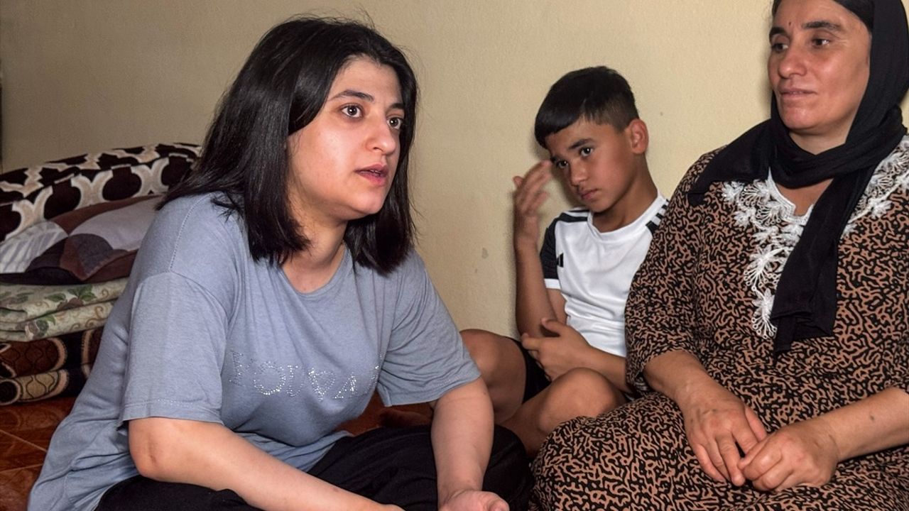 DEAŞ’ın Kaçırdığı Yezidi Kadın 11 Yıl Sonra Ailesine Kavuştu