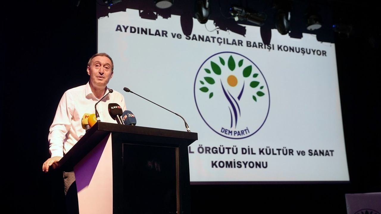 DEM Parti Eş Genel Başkanı Bakırhan'dan Barış Vurgusu