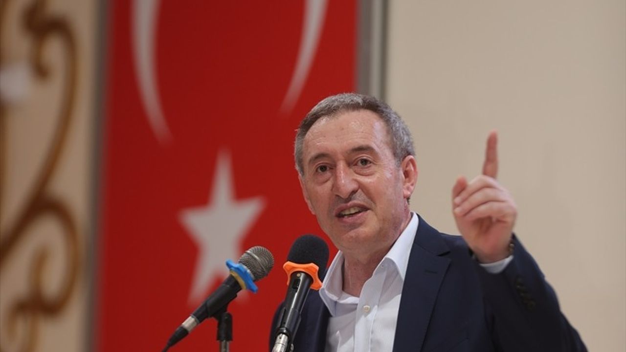 DEM Parti Eş Genel Başkanı Bakırhan, Kocaeli'de 'Barış ve Demokratik Toplum Buluşmaları'nda Konuştu