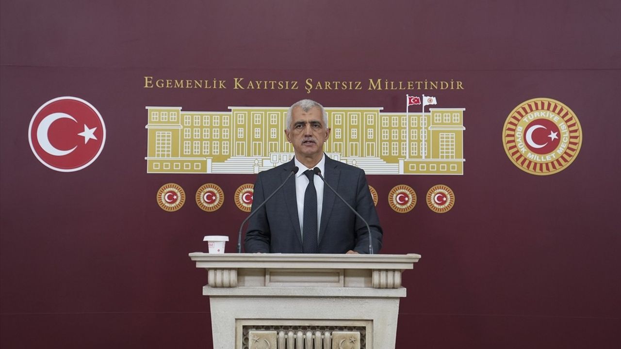 DEM Parti'li Gergerlioğlu'ndan PKK'nın Silah Bırakma Kararına Yorum