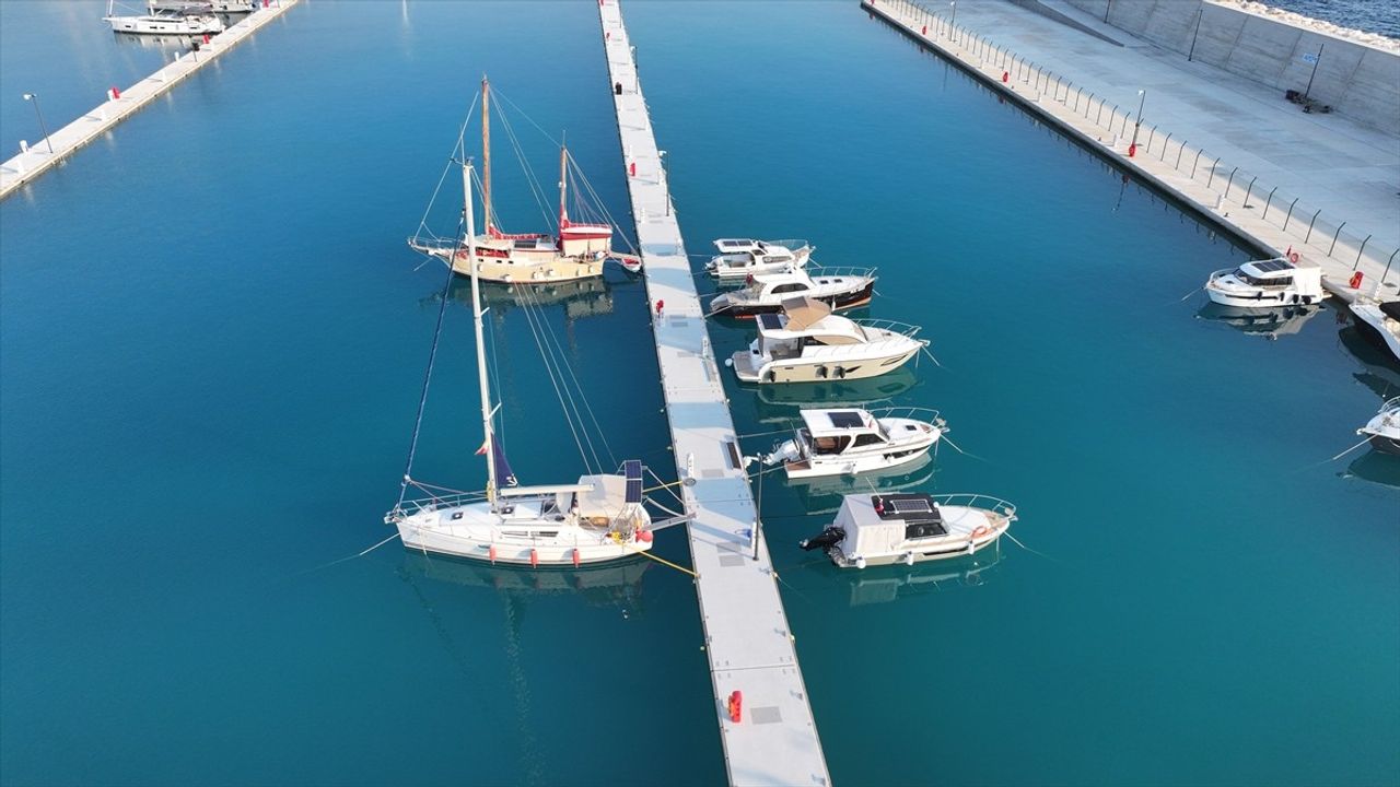 Demre Yat Limanı ile Türkiye Yat Turizminde Yeni Bir Dönem Başlatıyor