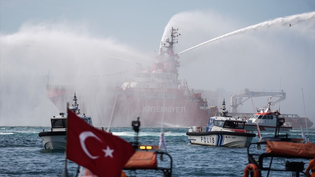 Denizcilik ve Kabotaj Bayramı'nın 99. Yıl Dönümü Coşkuyla Kutlandı