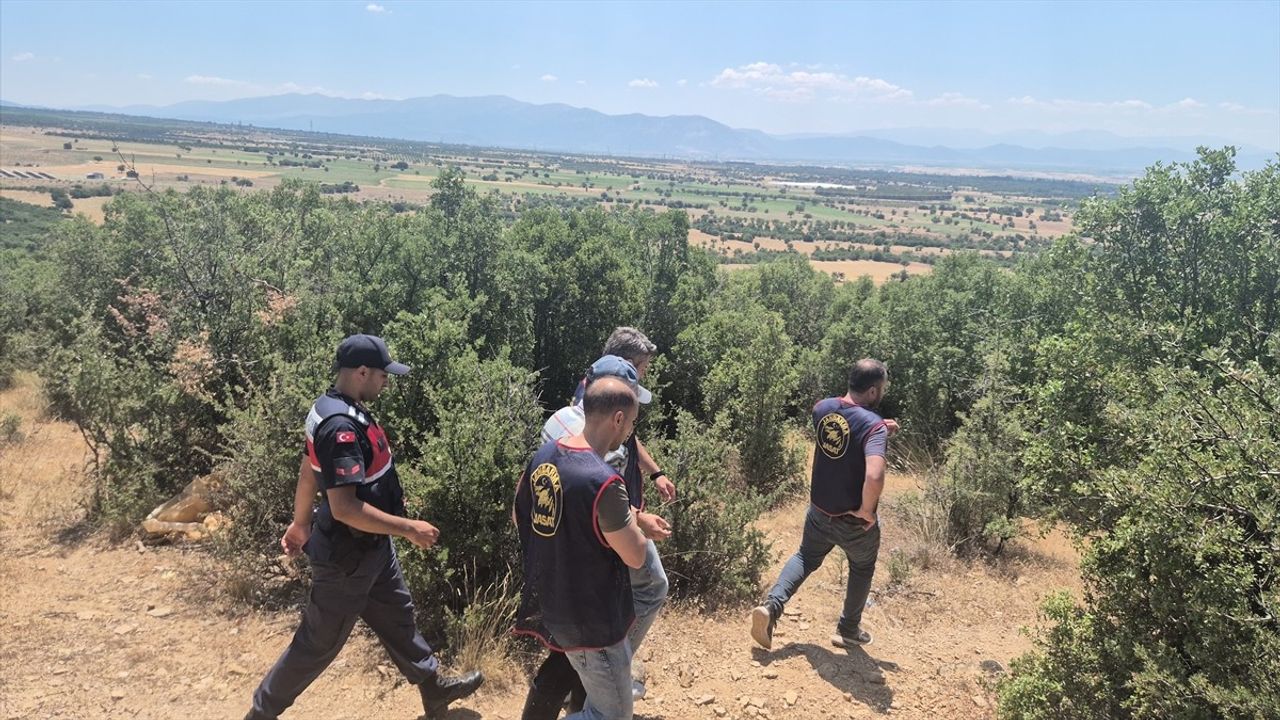 Denizli'de Firari Hükümlü 8 Aydır Saklandığı Çadırda Ele Geçirildi