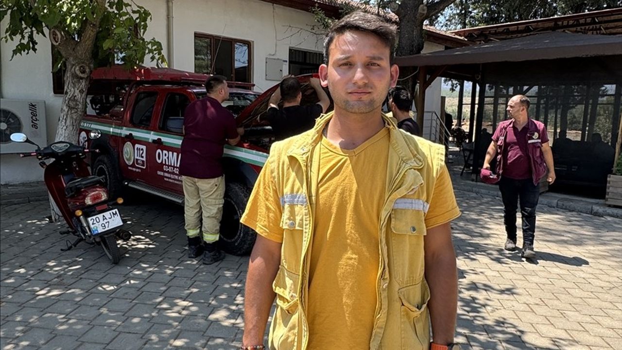 Denizli'de Şehit Olan Orman İşçileri Aynı Günde Göreve Başladı