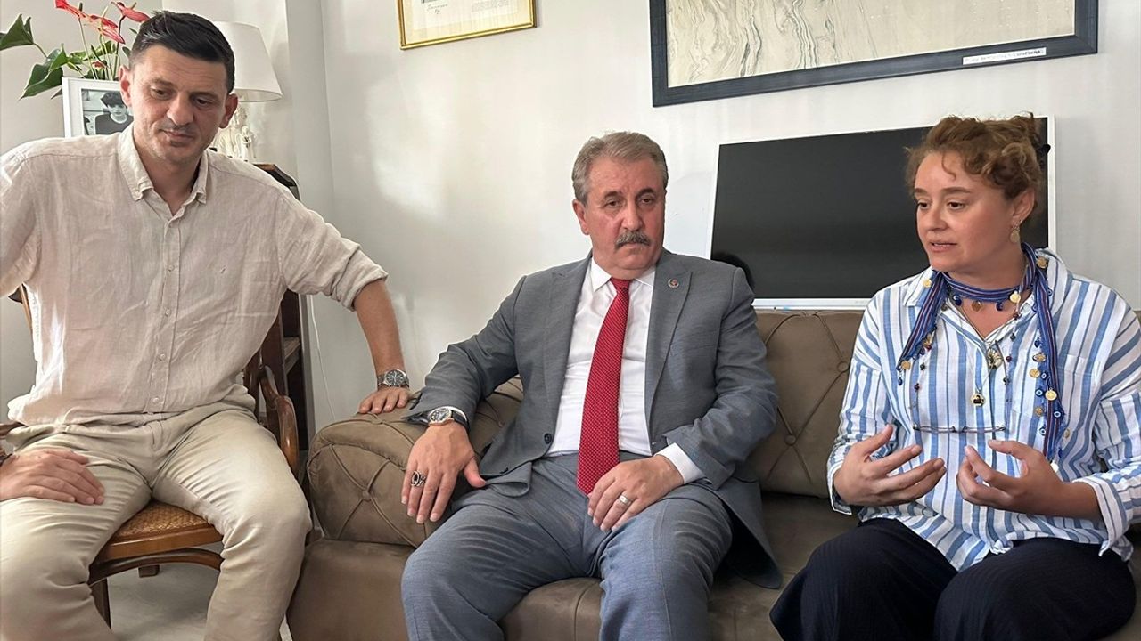 Destici, Mattia Ahmet Minguzzi'nin Ailesine Taziye Ziyareti Gerçekleştirdi