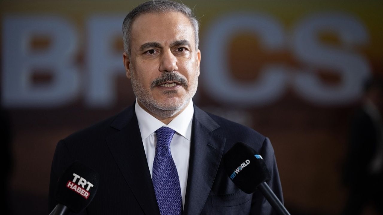 Dışişleri Bakanı Fidan, 17. BRICS Zirvesi'ni Değerlendirdi: 'Uluslararası Toplumda İsrail'e Duyulan Destekte Azalma Var!'