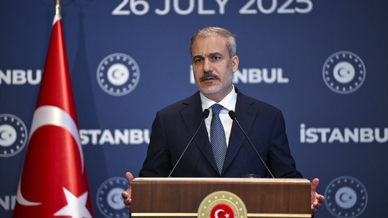 Dışişleri Bakanı Fidan'dan Balkan Barış Platformu Açıklamaları