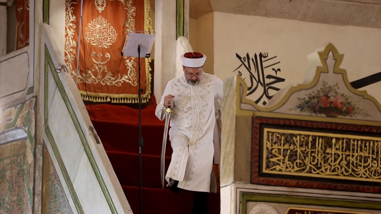Diyanet İşleri Başkanı Erbaş'tan Birlik ve Beraberlik Vurgusu