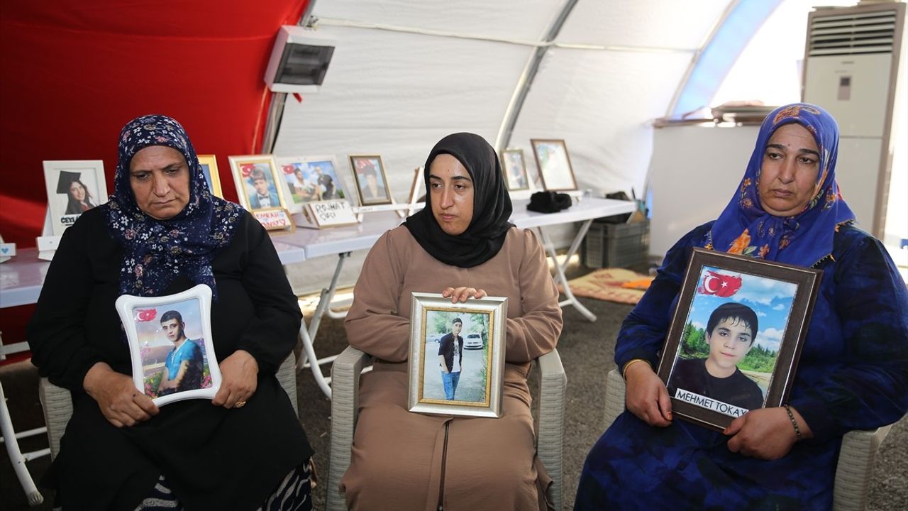 Diyarbakır Anneleri: PKK'nın Silah İmhası Bizlere Umut Verdi