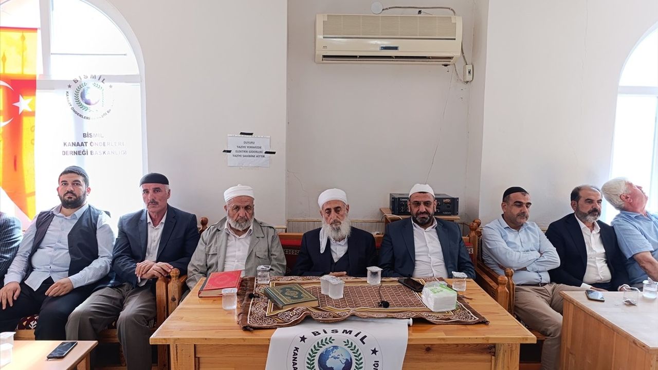 Diyarbakır'da Husumetli Aileler Barıştı