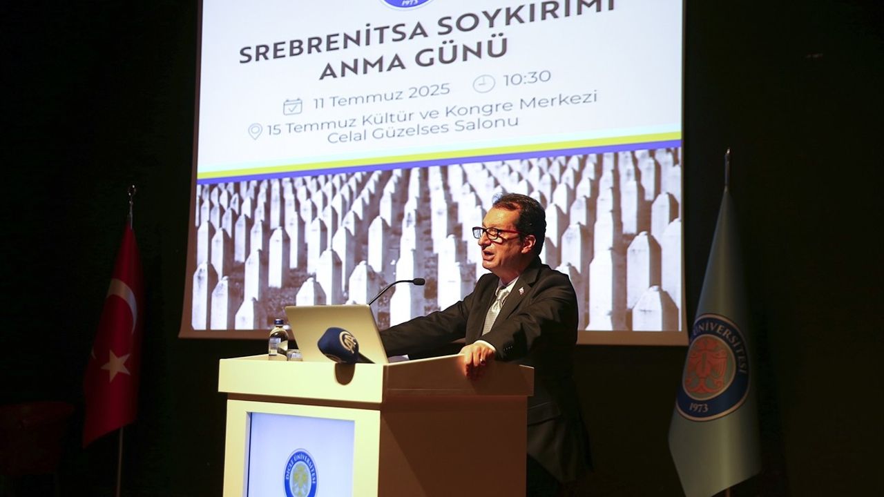 Diyarbakır'da Srebrenitsa Soykırımı'nın 30. Yılı Anma Etkinliği