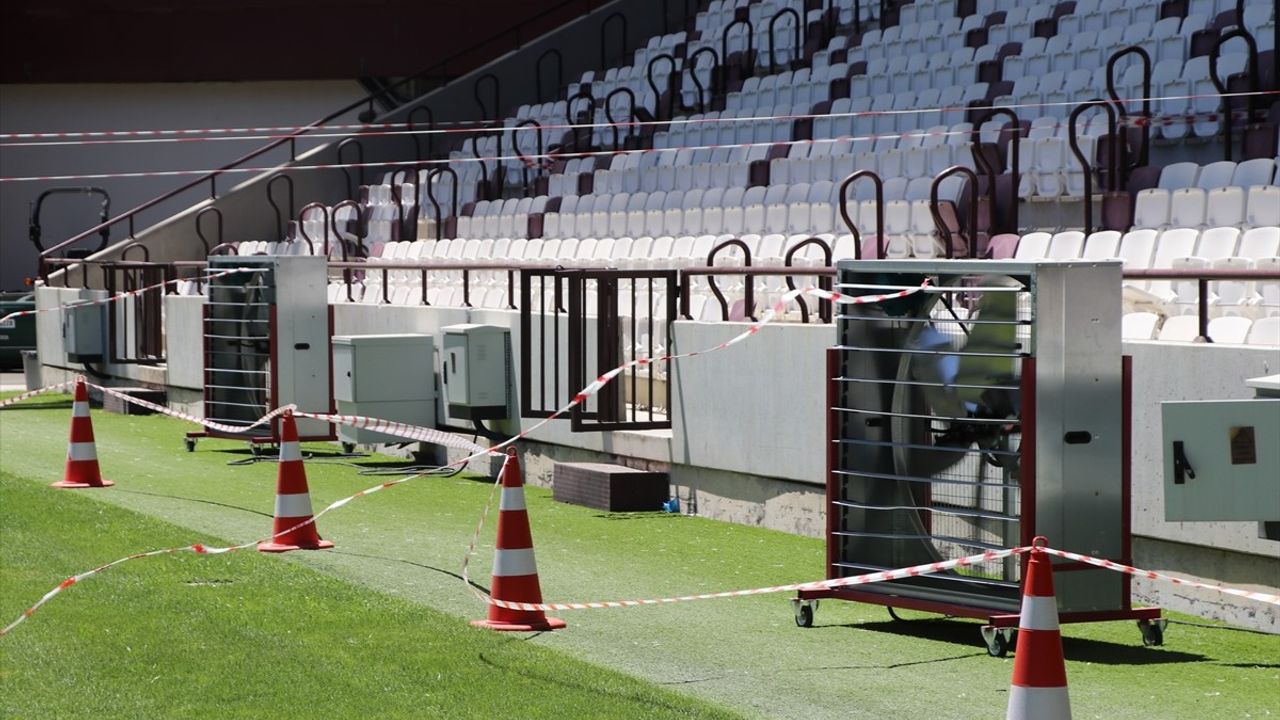 Diyarbakır ve Elazığ'daki Stadyumlarda Sıcak Hava ile Mücadele: Fan ve Perdeleme Sistemleri