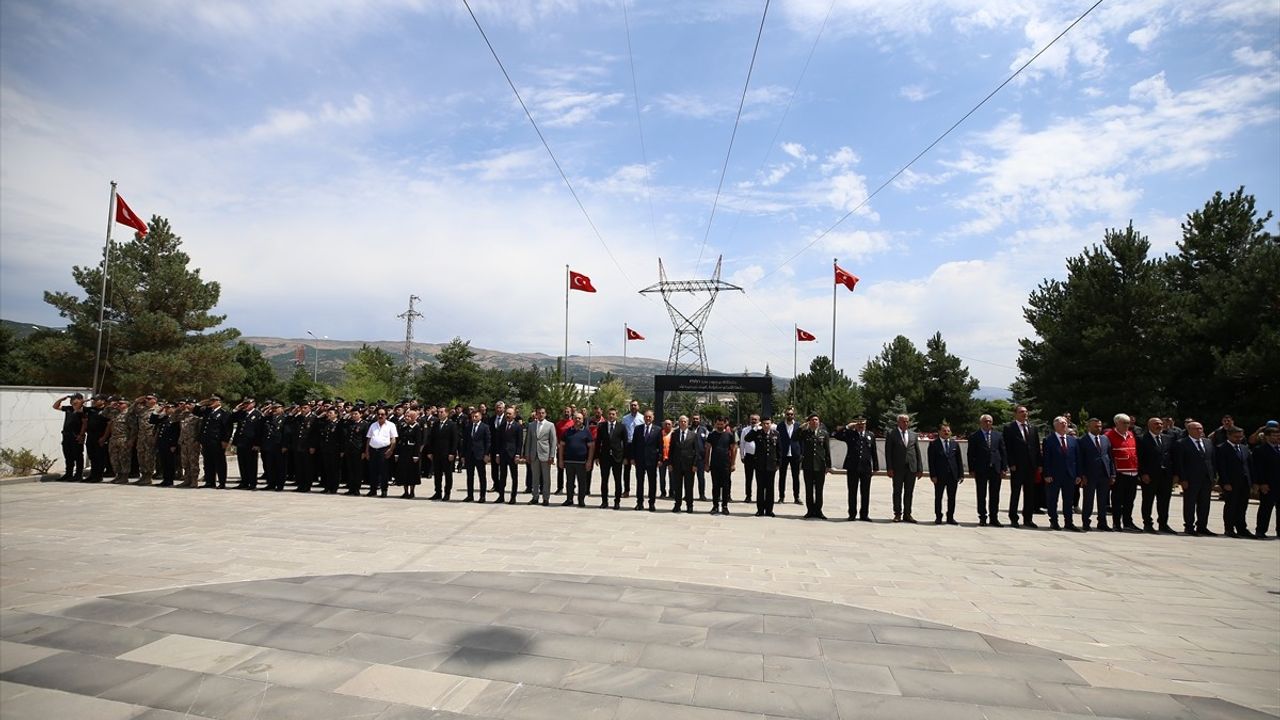Doğu'da 15 Temmuz Demokrasi ve Milli Birlik Günü Anma Etkinlikleri