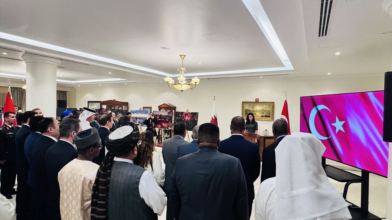 Doha’da 15 Temmuz Demokrasi ve Milli Birlik Günü Etkinliği