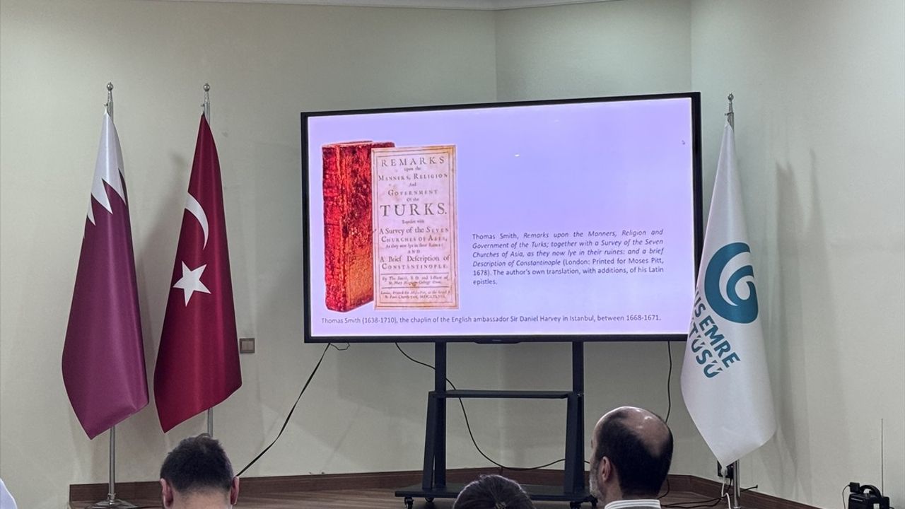 Doha'da 'Dönüşüm Çağında Osmanlı-Arap Entelektüelleri' Konferansı Düzenlendi