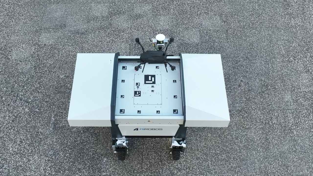 Dron Barınağı, Mobil Hale Getirildi: IDEF 2025'e Hazır