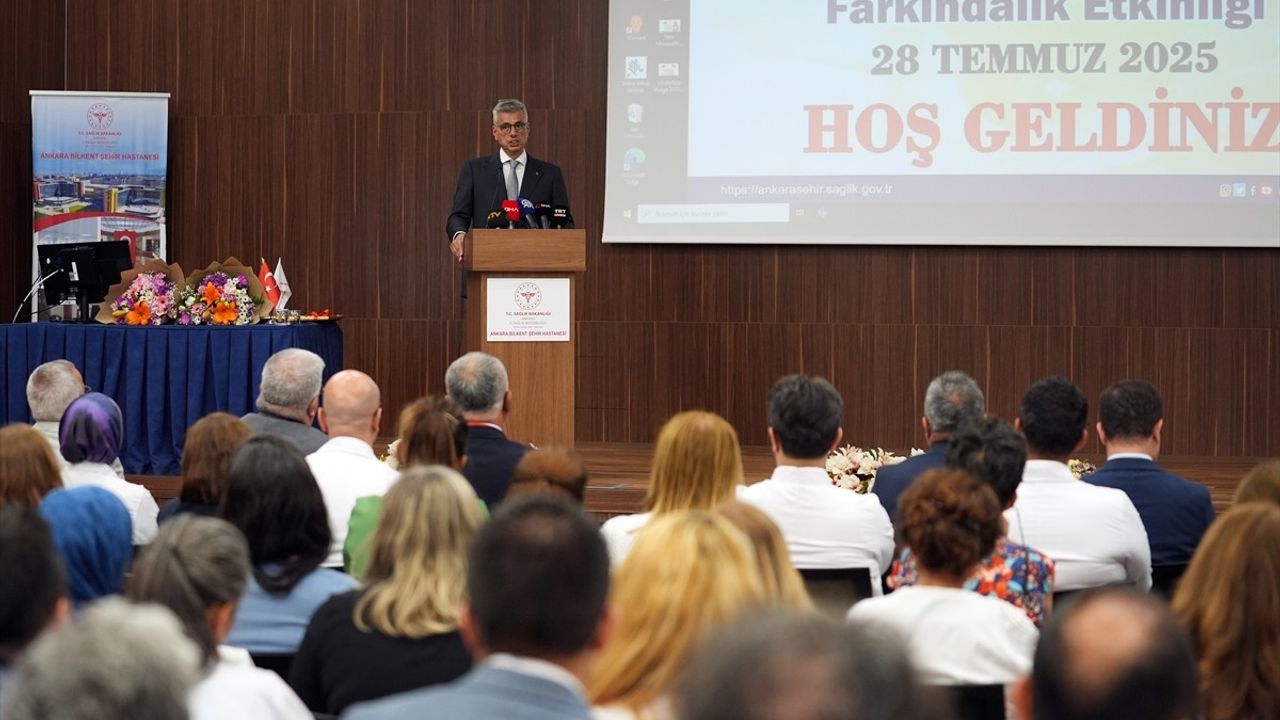 Dünya Hepatit Günü'nde Sağlık Bakanı Memişoğlu’ndan Önemli Açıklamalar