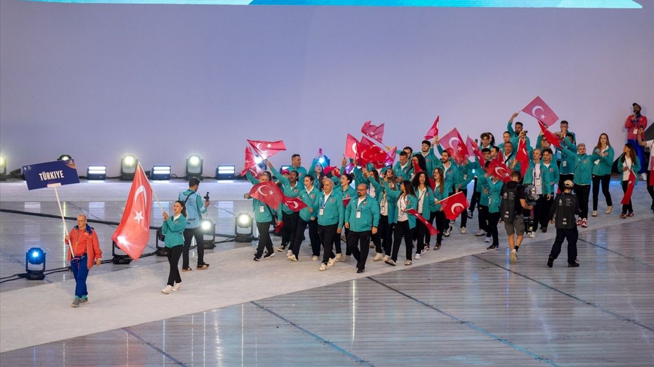 Dünya Yaz Üniversite Oyunları Almanya'da Başladı: Türkiye 144 Sporcu ile Mücadele Edecek