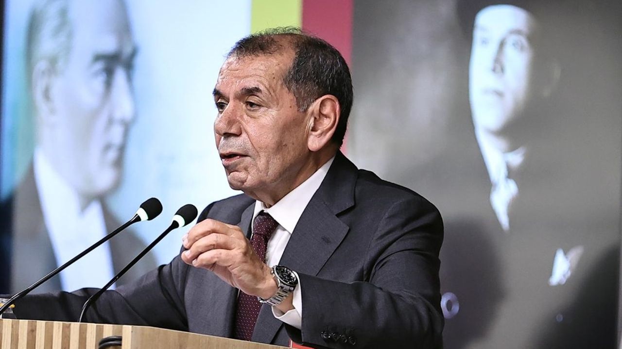 Dursun Özbek: Galatasaray Mali Bağımsızlığa Kavuştu