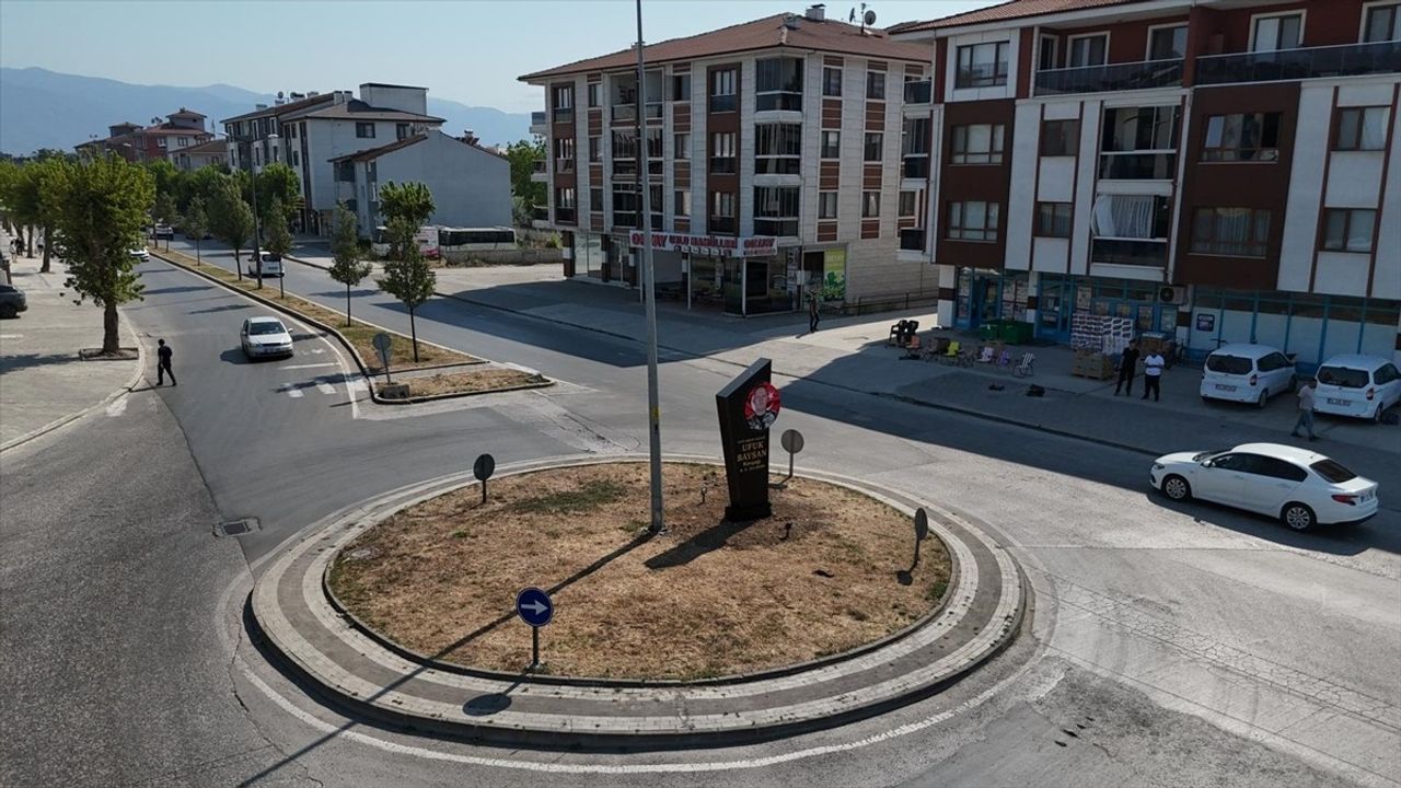Düzce'de 15 Temmuz Şehidi Emniyet Müdürü Ufuk Baysan'a Kavşak İsimlendirmesi