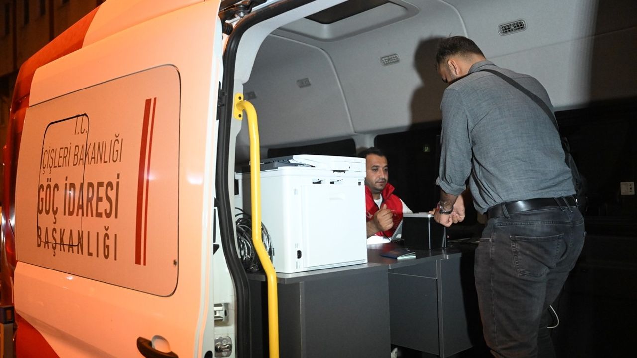 Edirne'de Düzensiz Göçmen Operasyonu: 6 Kişi Yakalandı