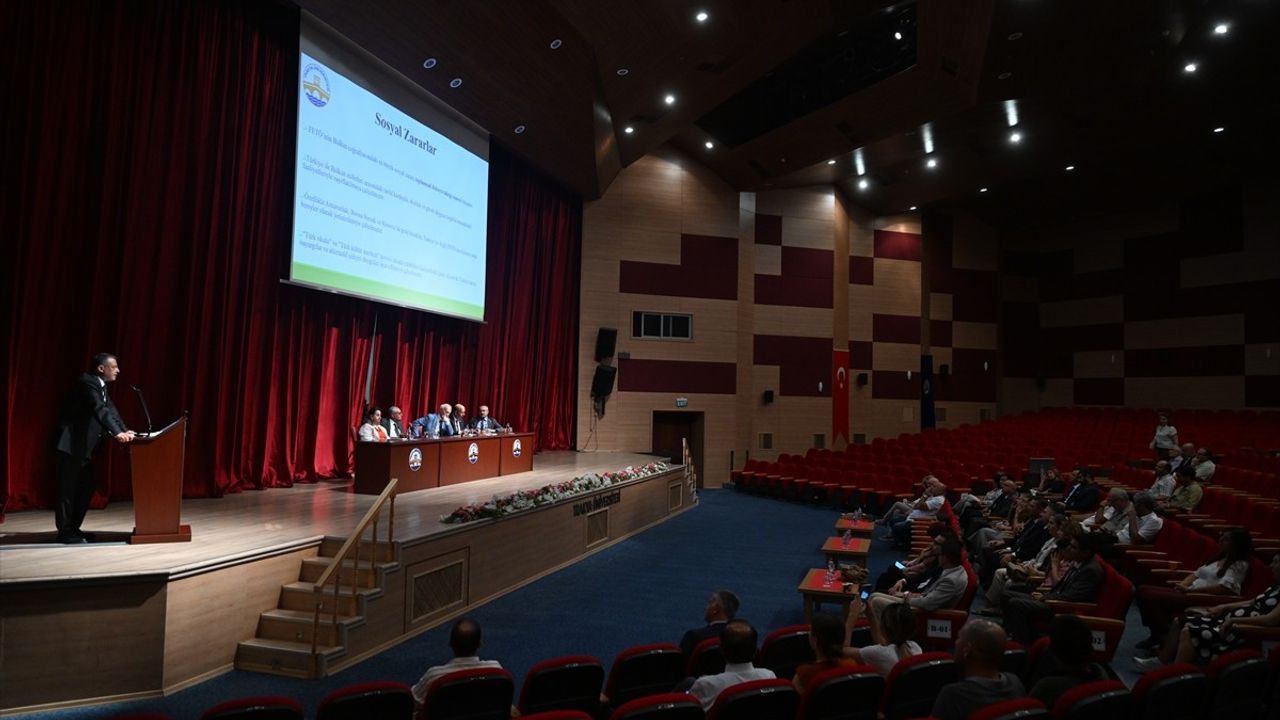 Edirne'de FETÖ Konferansı: Türkiye'nin Balkanlar'daki Müdahalesi