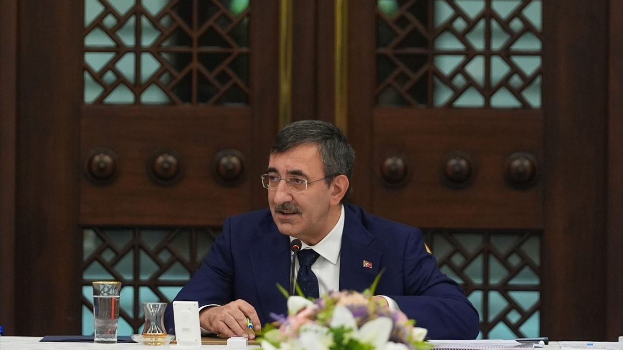 Ekonomi Koordinasyon Kurulu, Cevdet Yılmaz Liderliğinde Toplandı